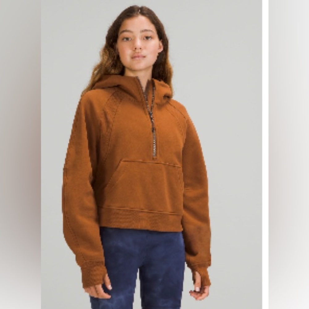 Lululemon Scuba Half Zip Hoodie (size xs/s)